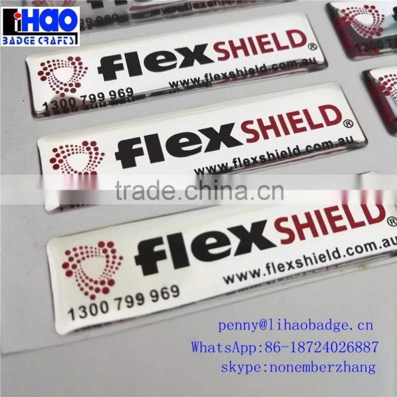 various shapes cartoon designs funky epoxy sticker