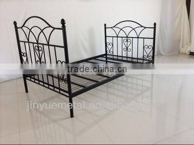 modern europe iron queen size bed