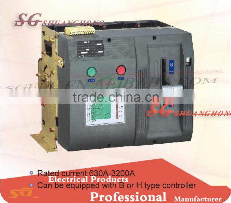 Q type socomec auto transfer switch