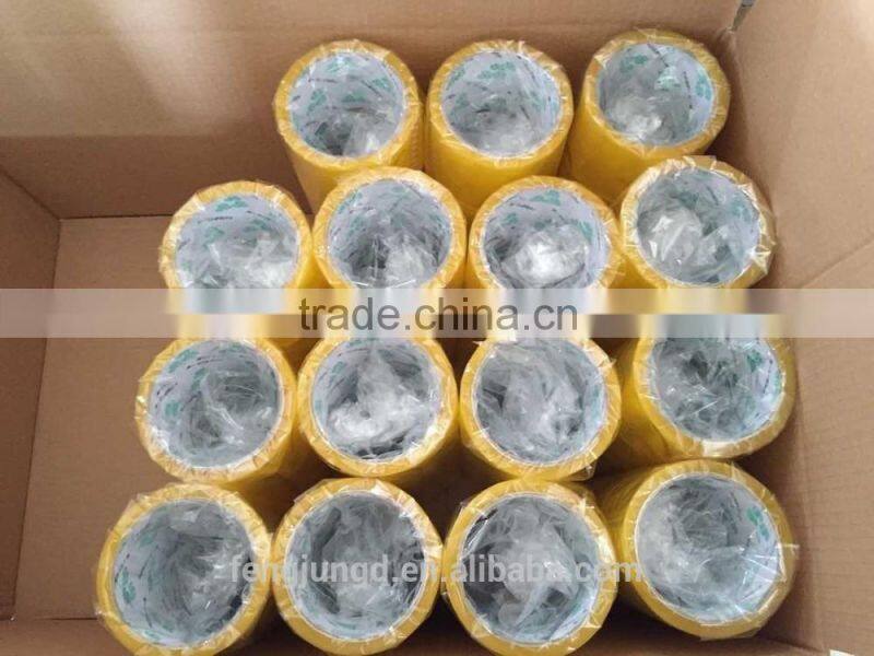 crystal clear packing tape