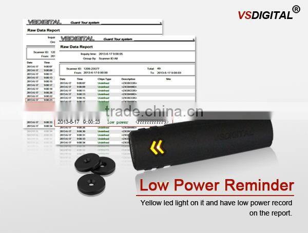 Waterproof shockproof laptop battery detector