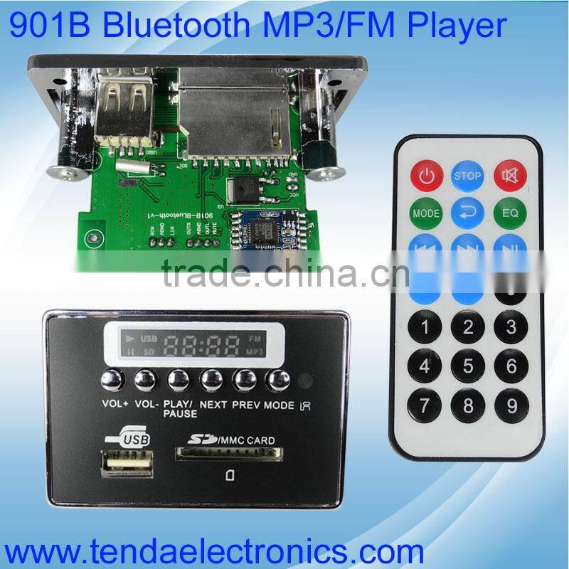 Bluetooth Mp3 FM modue, USB /SD /FM AUX /Bluetooth