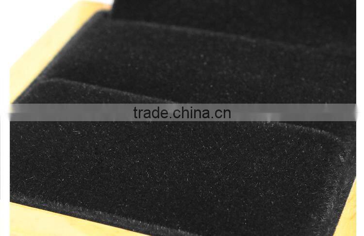 High quality Oak jewelry box bracelet cheap wood jewelry boxes ring case