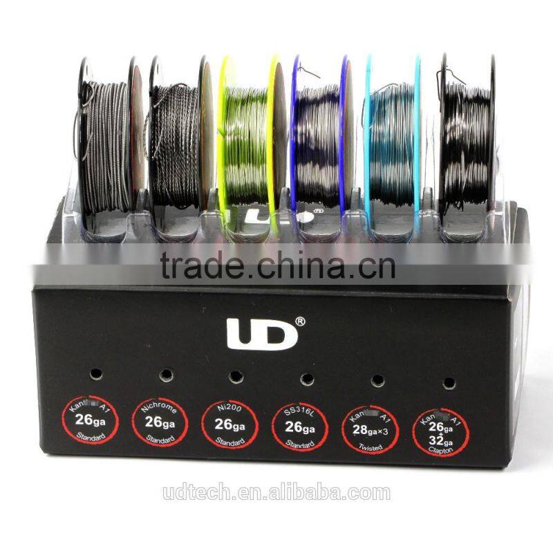 2016 New arrival Grade 1 electrical wire box including six types of wires in stock vape wires E-cig wires