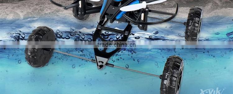 New Arriving! JXD 503 3 In 1 UAV 2.4GHz RC Hover Drone Ground Drive Aquatic Drive Sky Flight Waterproof Quadcopter