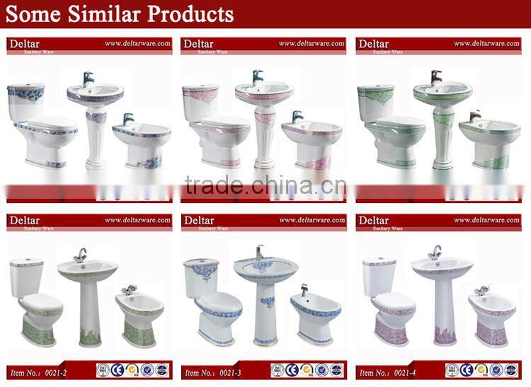 africa colour wc for wholesaler, decoration wc prices, toilet set sanitary ware price