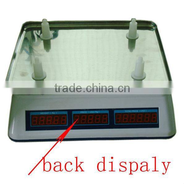 3kg 6kg 15kg 30kg 40kg Fruit Vegetable Weighing Scale China factory supplier
