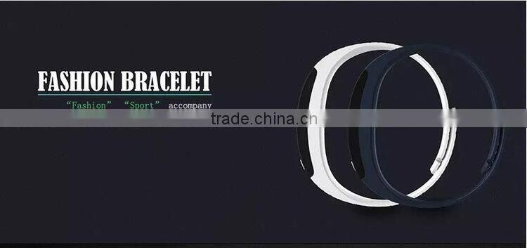 2016 Fashion fitness tracker smart bracelet, smart bracelet with sdk,smart bracelet heart rate