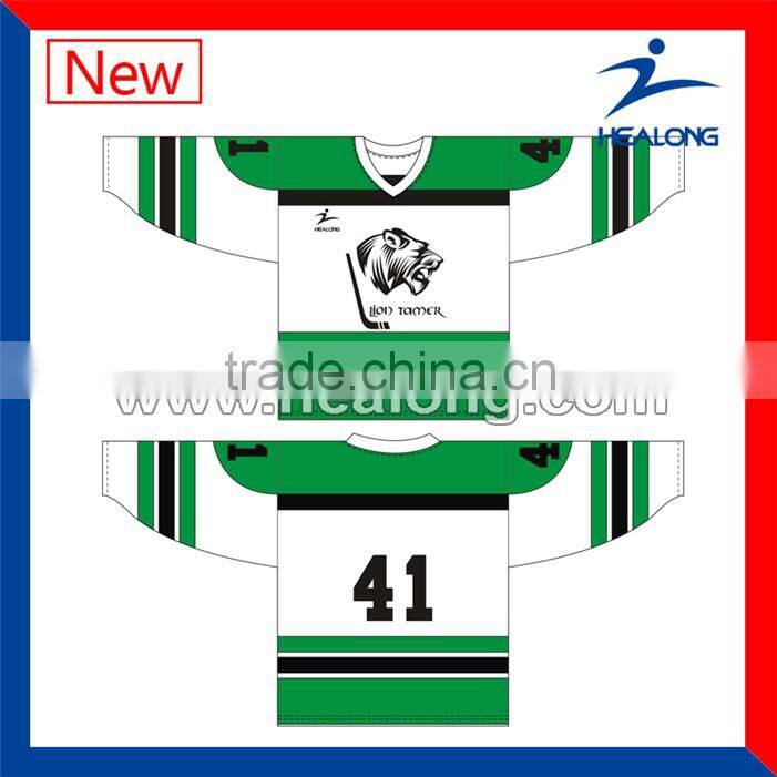 International ice hockey jerseys