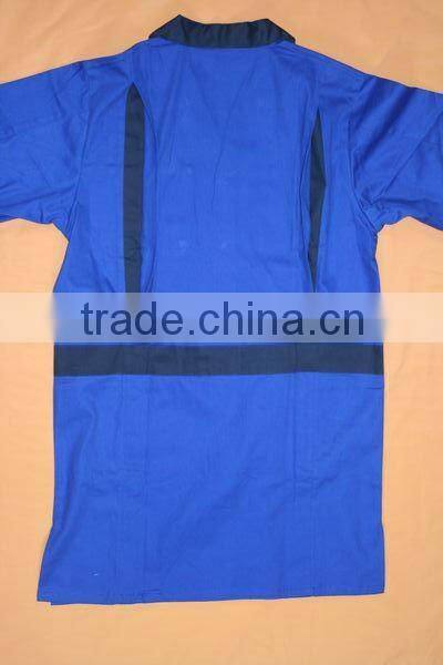 100% cotton twill coat