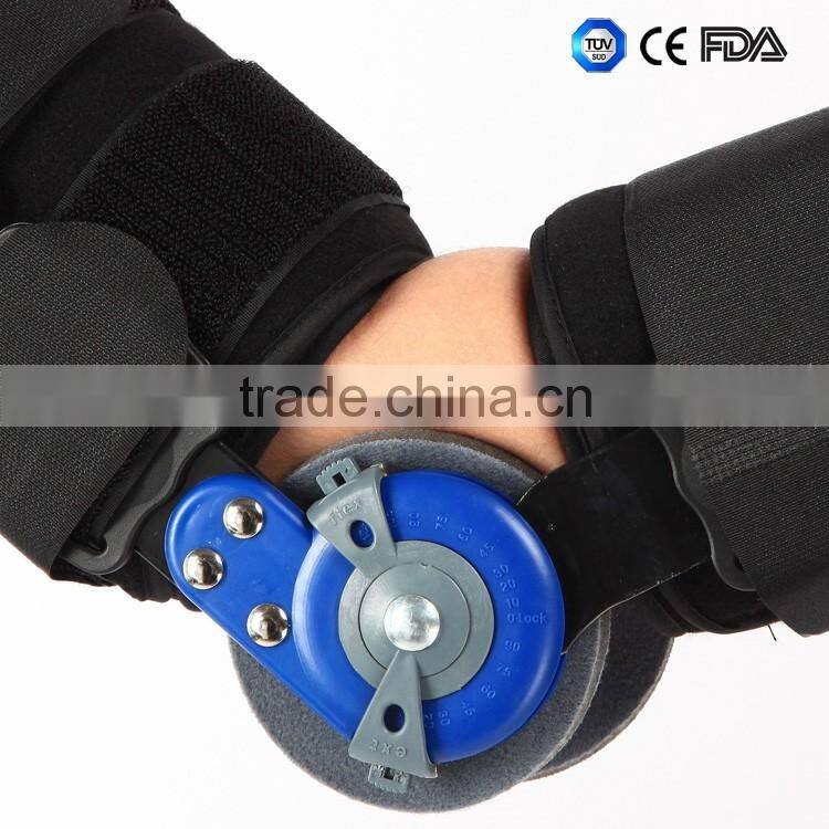 Hinged elbow support broken arm sling / Elbow immobilizer / elbow brace