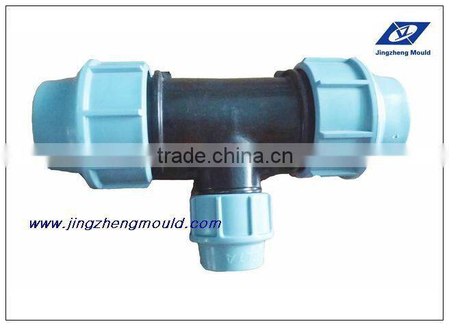 PP plastic injection pipe molding with 20-110mm