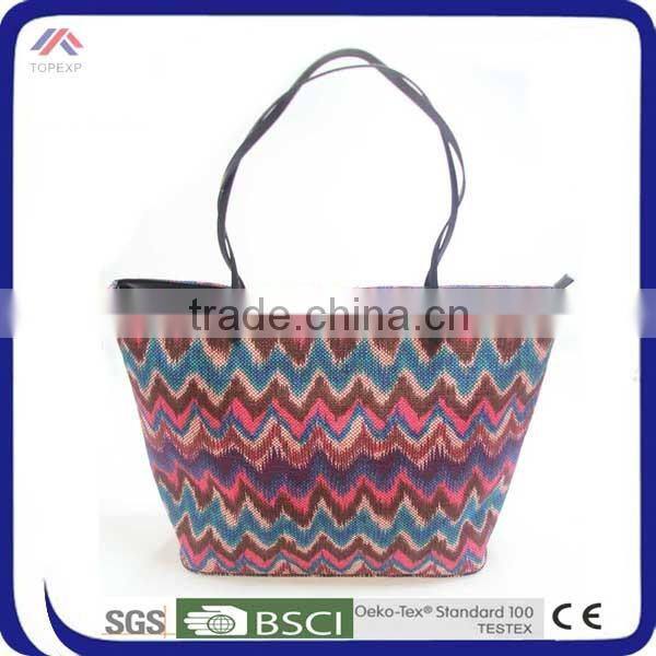 Straw Tote Bag For Shopping
