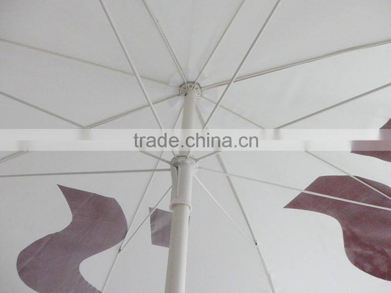 2x2m China Sunshade Polyester square beach umbrella For Beach And Advertising