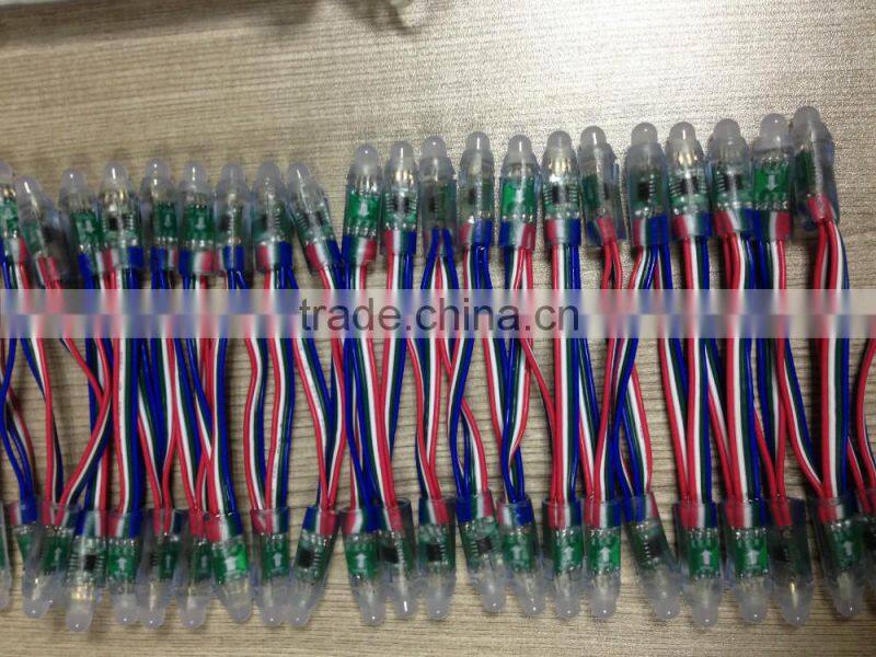 12MM led pixel light with LPD6803/WS2801/P9803/p9883