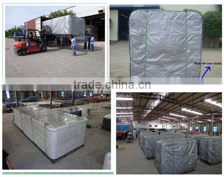 JY8602 Massage Bathtubs,Massage Function and Corner Drain Location Bath