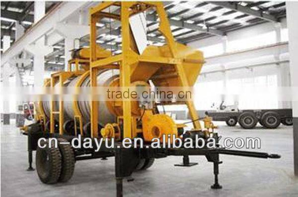8t-30t/h mobile asphalt plant