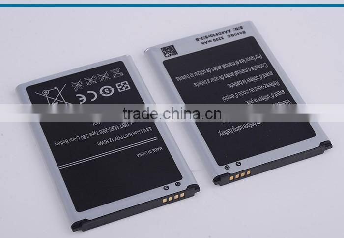 B800BC 3200mah phone battery for samsung lipo accu mobile used