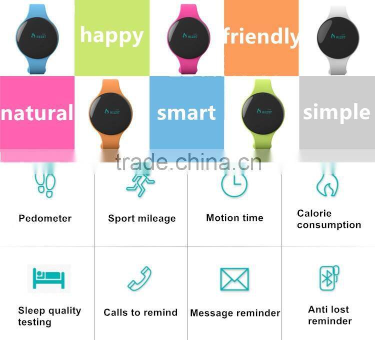 Light Weight and Comfortable Adjustable Smart Band H8