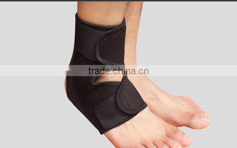 Wholesale Neoprene Waterproof Foot brace Compression Sleeve Ankle Support