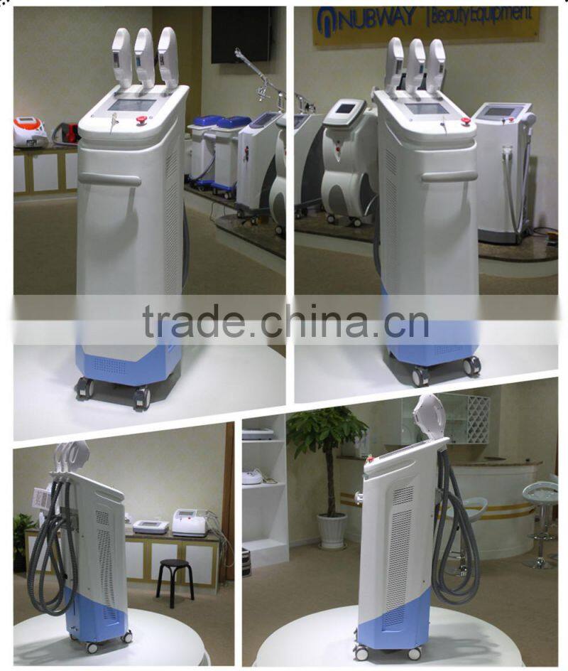 Multifunction effective !!! fast hair removal cool smooth ipl system