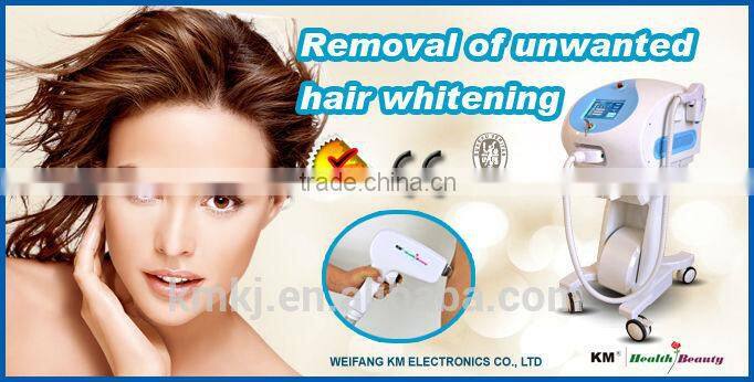 distributors wanted! Professional diode portable laser hair removal machine (CE/ISO/TUV/ROHS)