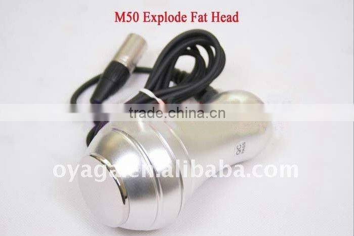 Hot! Standing Body Shaping With Cavitation and RF Handpieces For beauty salon GS8.1