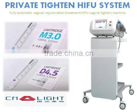 2016 hot selling ultrasonic Hifu vaginal tightening machine