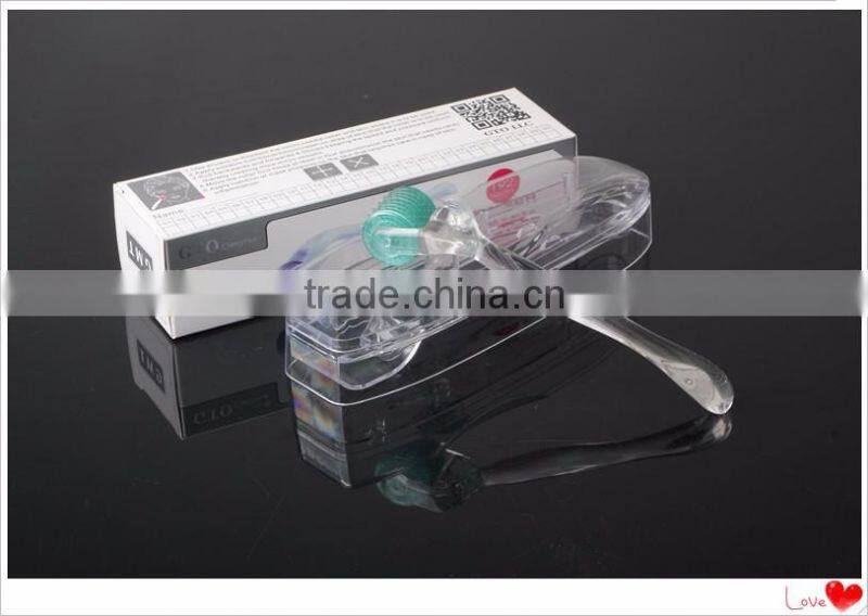 Derma Roller 192 Needles TItanium Micro Needle Derma Stamp Roller