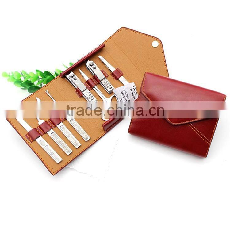 Bonvatt Familiar With OEM Factory Fashion Style Funny Design Glass Shape Girls Manicure And Pedicure Set Baby Nail beauty produc