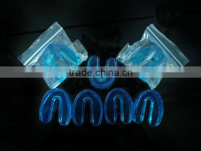 teeth tray used with teeth whitening gel