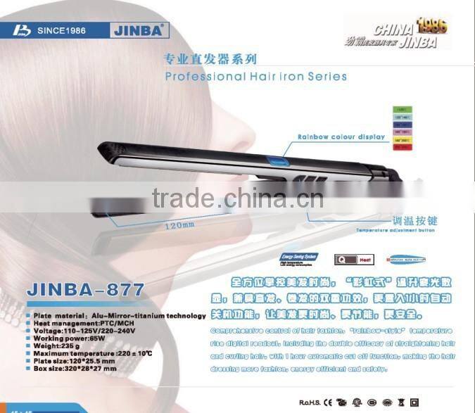 professional hair straightener for salon use
