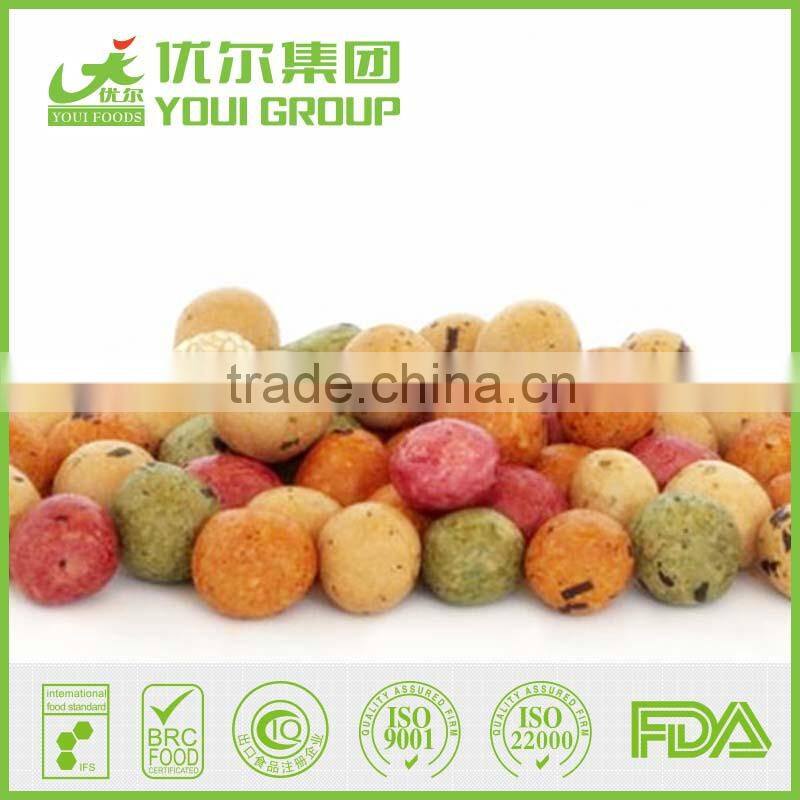 Soy Sauce Flavor Coated Peanuts Crackers
