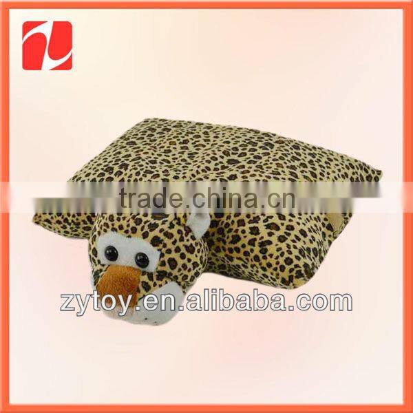 Shenzhen Smiling Plush face animal pillow