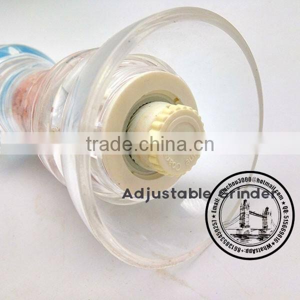 100ML Adjustabel Himalayan Salt and Pepper Grinder Mill