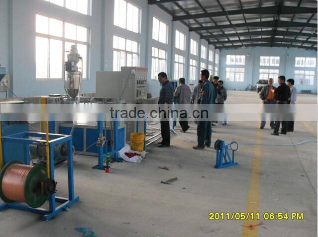 automatic high efficiency wire & cable coiling machine/wire coiling machine