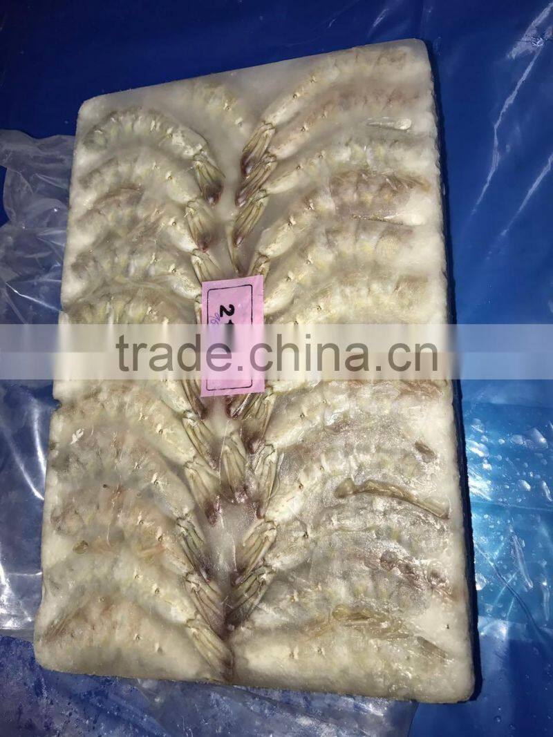 Frozen vannamei shrimp price
