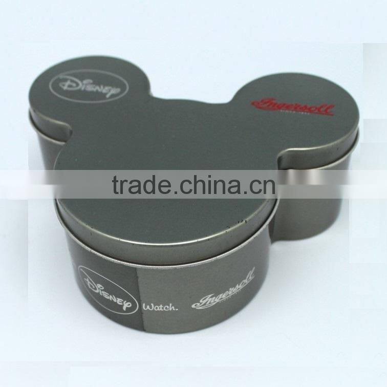 mickey mouse shaped candy tins sweet candy box