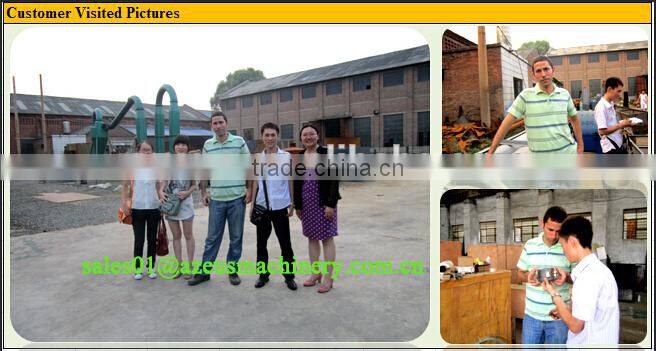 Professional ball shape coal briquetting plant for sale