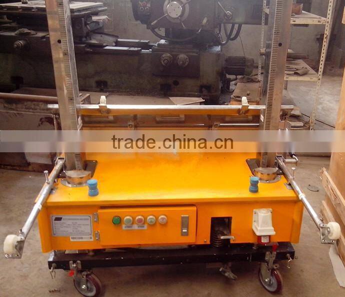 Automatic Plaster machine cartesian robots for wall