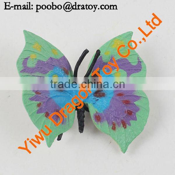 Animal decoration butterfly figurine,Education Toy