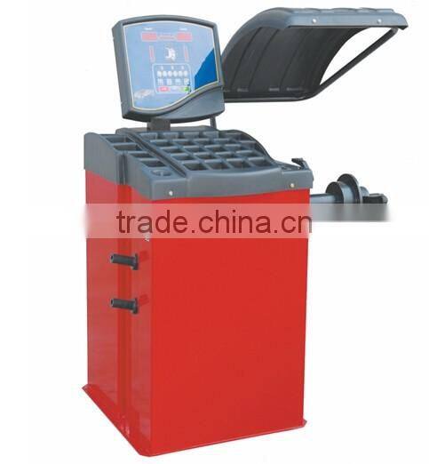 CE automatic wheel balancer