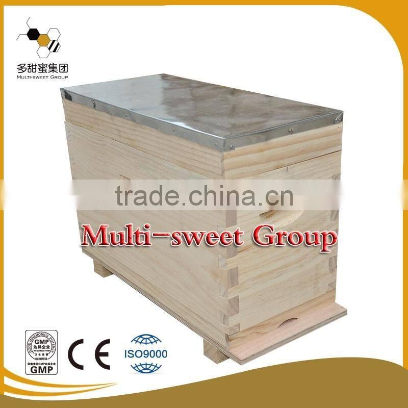 2016 new design high quality beehive wooden Nuc boxes