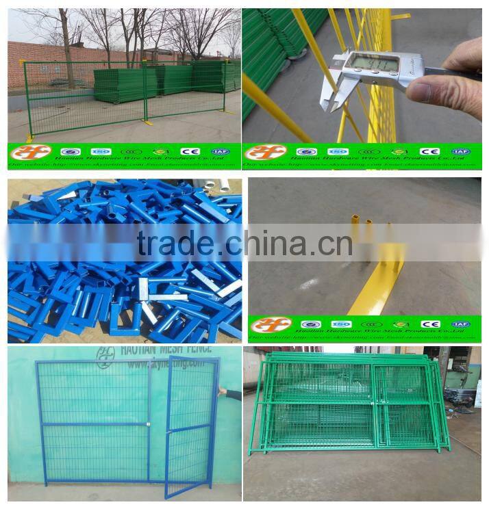 Temporary fence post base Plastic/ Reusable No Galvanized Canada temporary fencing,high standard
