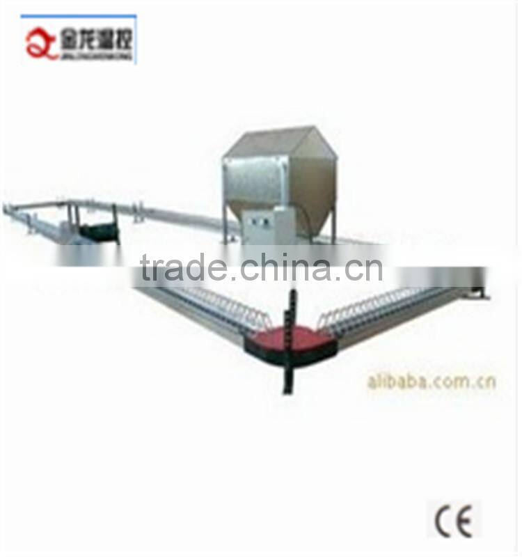 auger poultry broiler feeding system