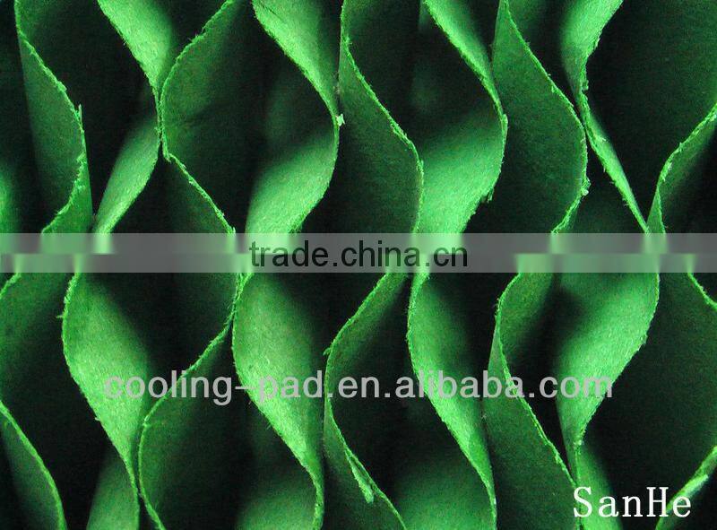 Washable Black Color Evaporative Cooling Pad with Frame