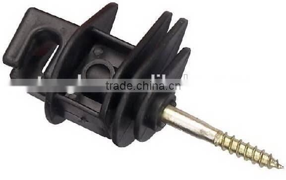 Screw-in Poly Tape or Wire Insulator / Ribbon Insulator for Electric Fence