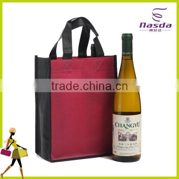 non woven wine bag