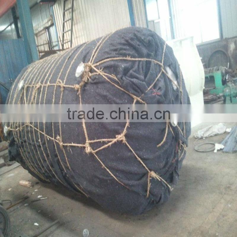 Waste tire pyrolysis recycling plant (from waste tire to crude fuel oil or diesel)