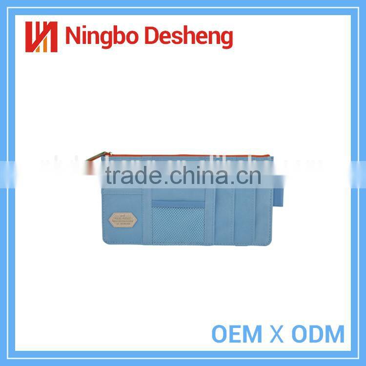 Beach durable organizer handbag tote makeup bag custom